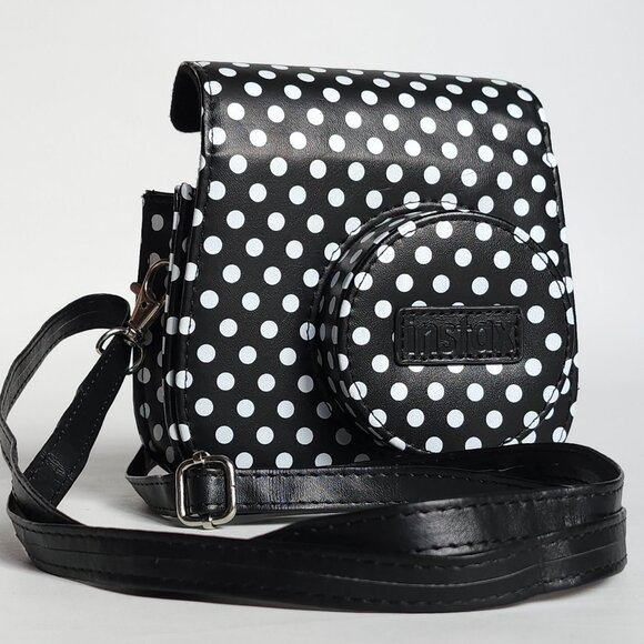 ADORABLE INSTAX POLKA DOT CAMERA CASE Instax Mini 9 Groovy Case, Polka Dot - Picture 1 of 11